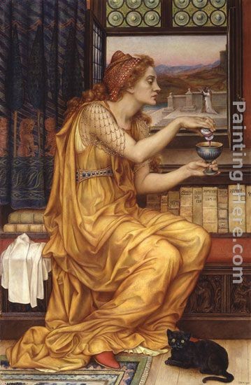 Evelyn de Morgan The Love Potion